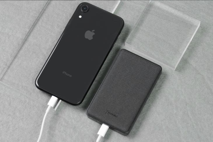 Pin sạc dự phòng Polymer 10000 mAh Không dây Magnetic