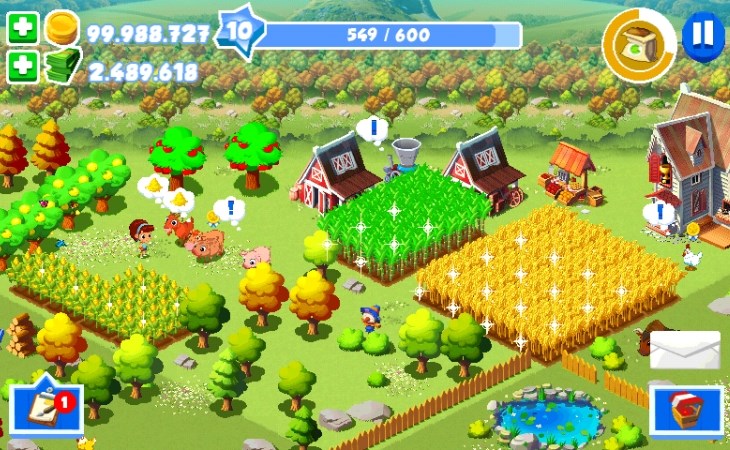 Green Farm 3 là tựa game nông trại với nhiều hoạt động thú vị