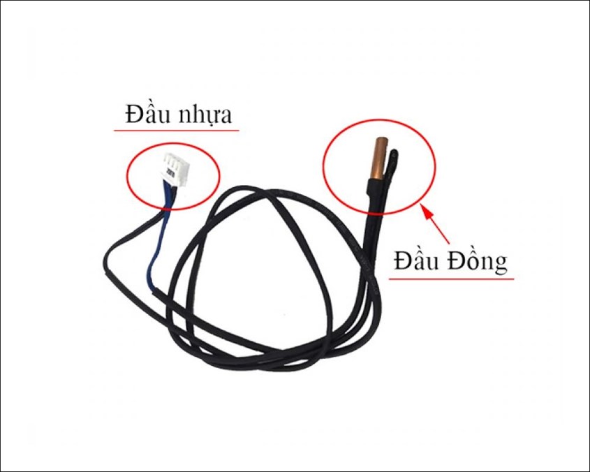 Dây cảm biến dàn lạnh