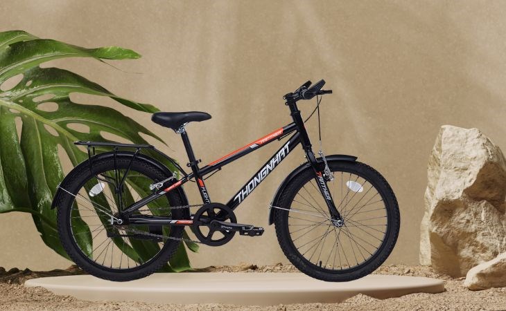 Xe Đạp Trẻ Em Thống Nhất MTB 20-05 20 inch được phủ một lớp sơn tĩnh điện