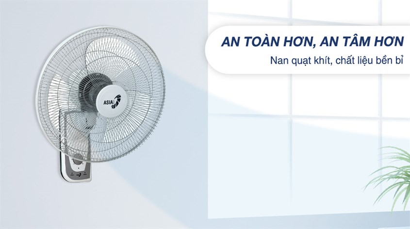 Quạt treo tường Asia 3 cánh VY357690 55W