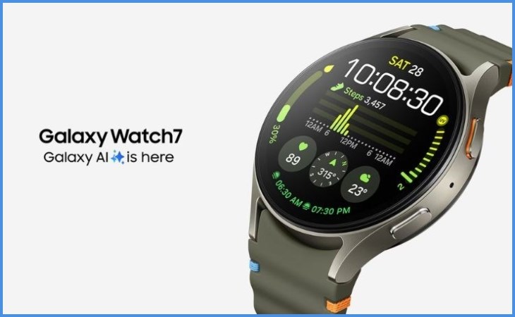 Samsung Galaxy Watch 7 đã ra mắt vào 10/07/2024