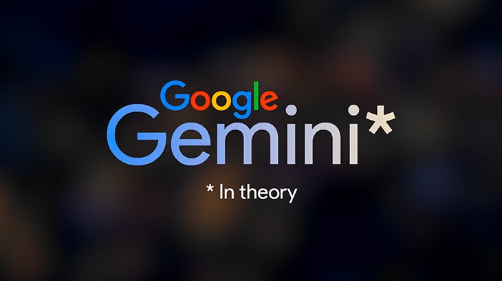 Google Gemini đang trong giai đoạn hoàn thiện nên còn biểu hiện một số lỗi