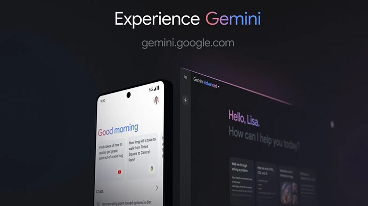 Gemini là công cụ AI tích hợp đa phương thức, phản hồi dưới nhiều dạng nội dung