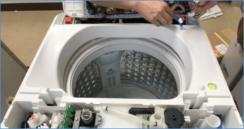 Kiểm tra và thay thế nguồn điện cho máy giặt