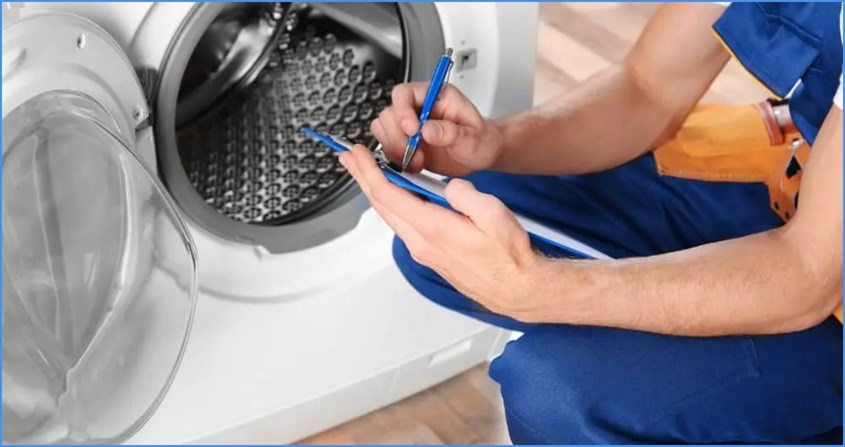 Thay dây điện mới cho máy giặt khi phát hiện đứt hoặc hở mạch