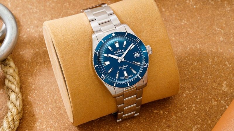 Đồng hồ Edox thuộc phân khúc đồng hồ cao cấp