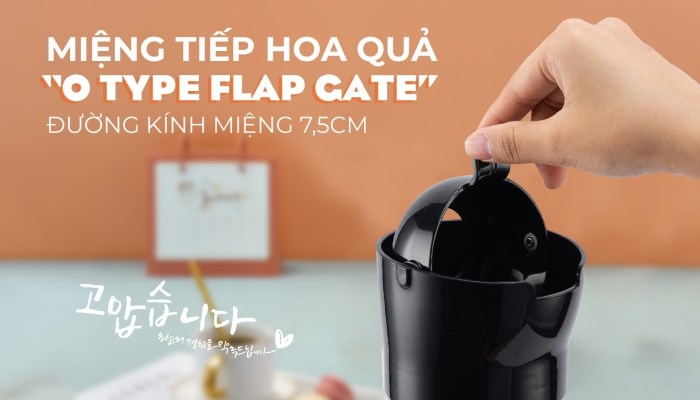 Máy ép chậm Hawonkoo SJH-045-BA sử dụng công nghệ ép JMCS ép kiệt bã và bảo toàn trọn vẹn dưỡng chất