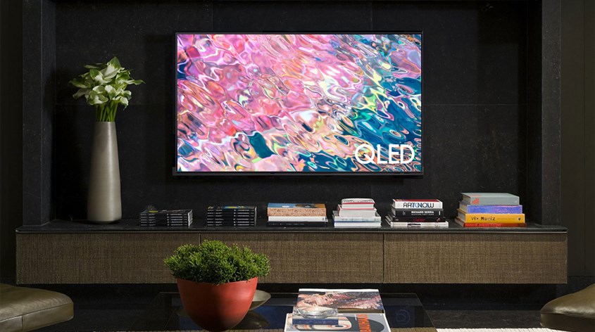 Smart Tivi QLED 4K 55 inch Samsung QA55Q60B