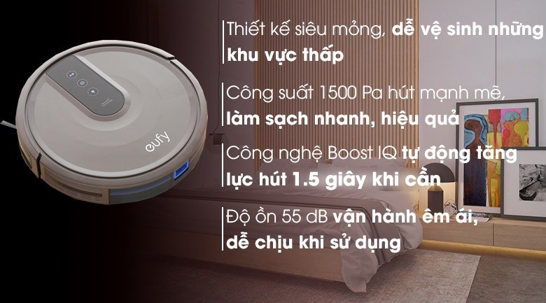 Robot hút bụi Eufy Robovac 15T - T2115