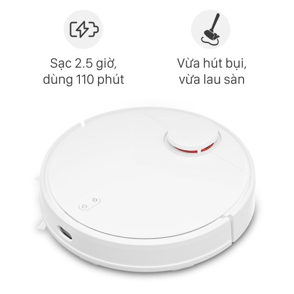 Robot hút bụi lau nhà Xiaomi Vacuum Mop Pro SKV4110GL