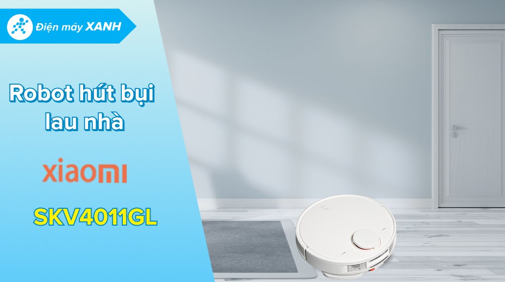 Robot hút bụi lau nhà Xiaomi Vacuum Mop Pro SKV4110GL