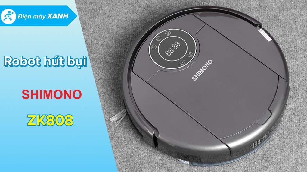 Robot hút bụi lau nhà Shimono ZK808