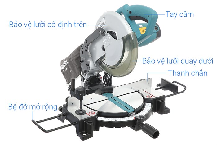 Máy cưa đa góc Makita M2300B 1500W