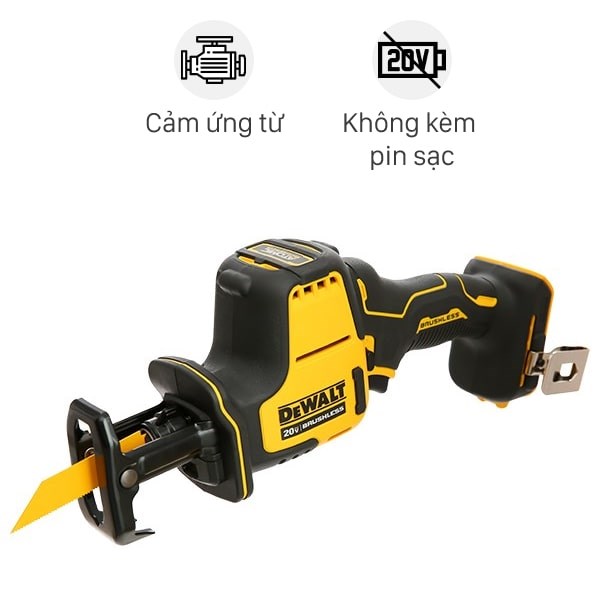 Máy cưa kiếm pin Dewalt DCS369B 20V (không kèm pin, sạc)