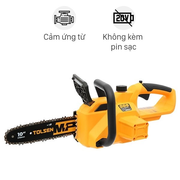 Máy cưa xích pin Tolsen 87362 20V (không kèm pin sạc)