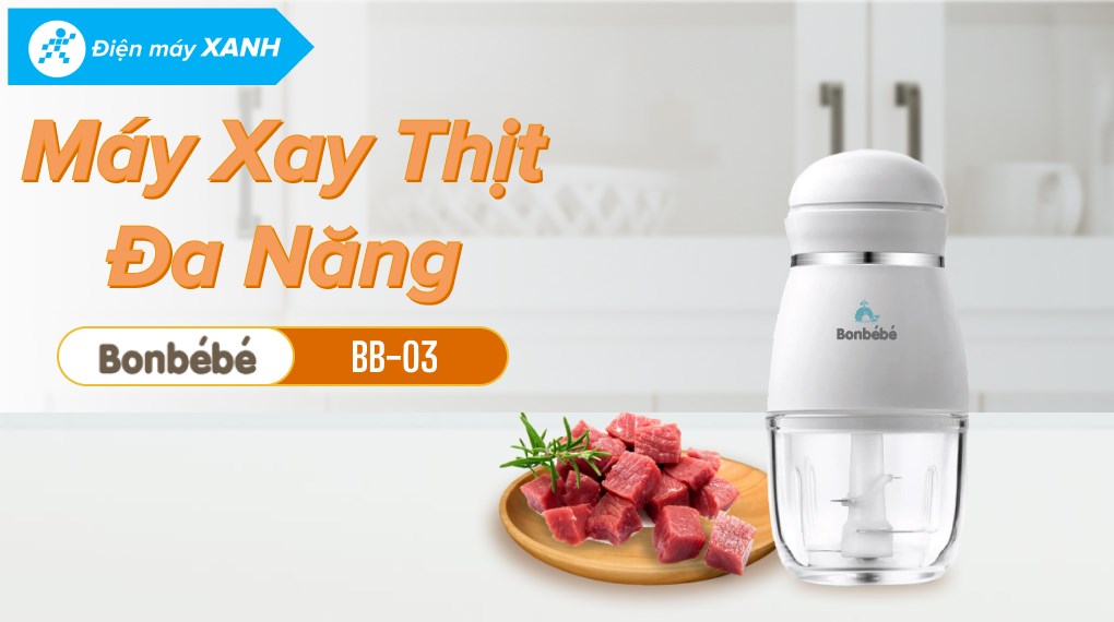 Máy xay thịt mini Bonbébé BB-03