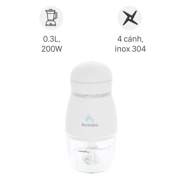 Máy xay thịt mini Bonbébé BB-03