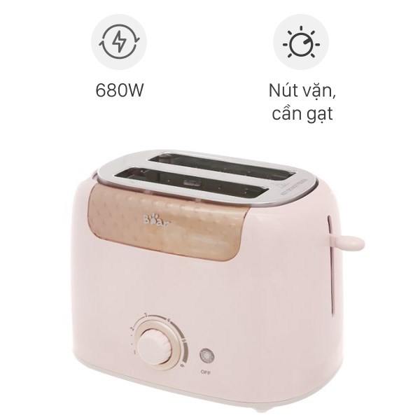 Máy nướng bánh mì Bear DSL-601