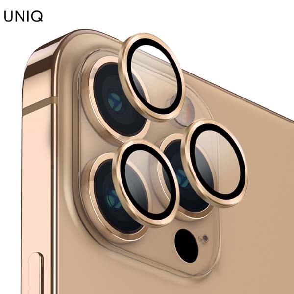 Miếng dán camera iPhone 14 Pro/14 Pro Max UniQ