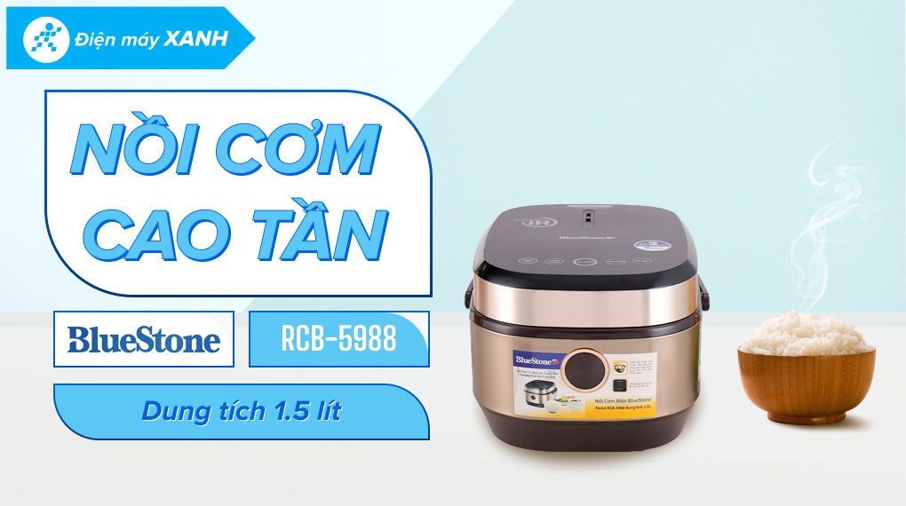 Nồi cơm cao tần BlueStone 1.5 lít RCB-5988