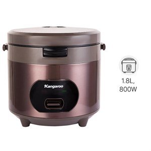 Nồi cơm nắp gài Kangaroo 1.8 lít KG18R2