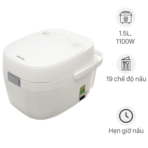 Nồi cơm cao tần Dreamer 1.5 lít DR-IH15W