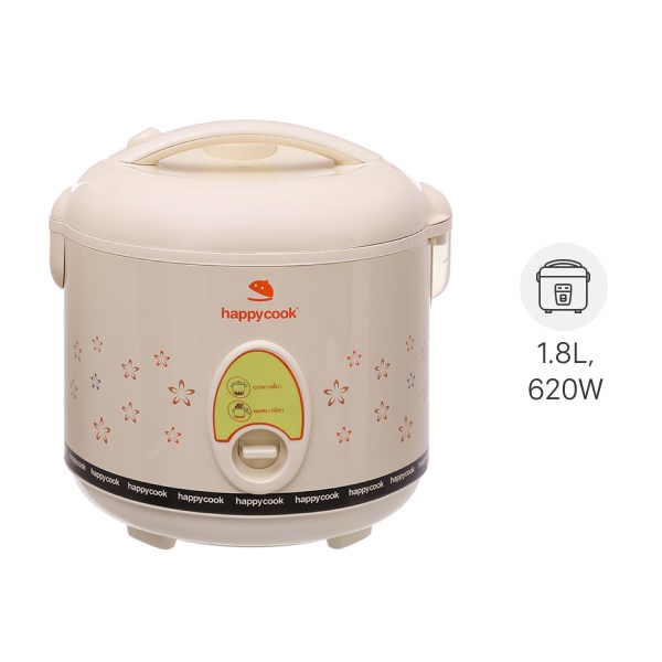 Nồi cơm nắp gài Happycook 1.8 lít HC-180