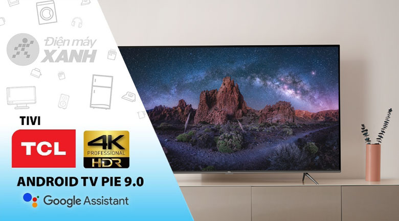 Android Tivi TCL 4K 65 inch L65P8