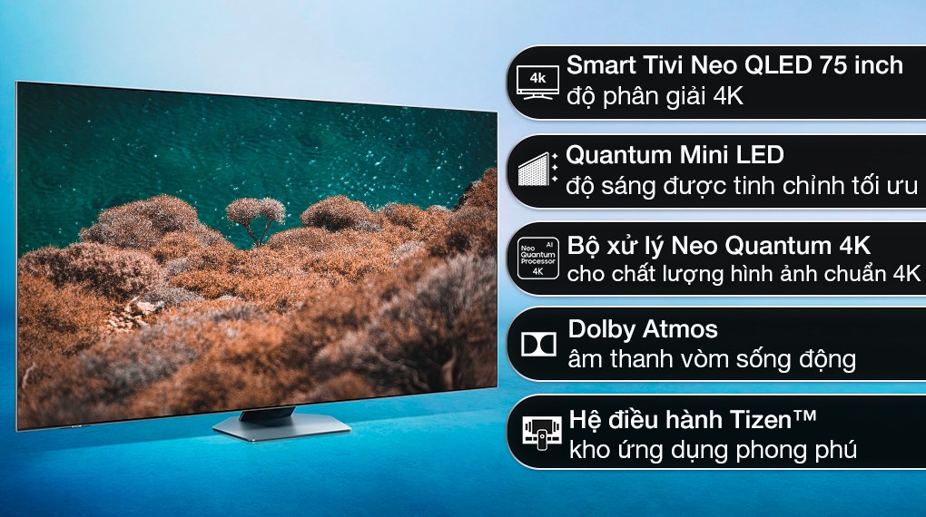 Smart Tivi Neo QLED 4K 75 inch Samsung QA75QN85B