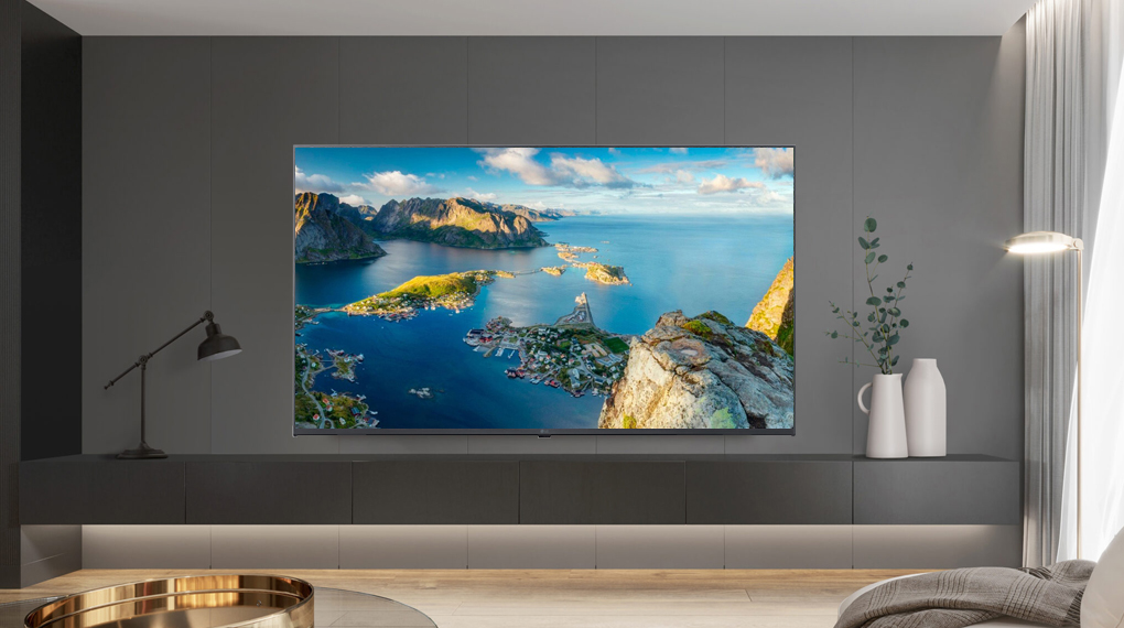 Smart Tivi LG 4K 55 inch 55UQ7550PSF cung cấp màn hình trải nghiệm tuyệt đẹp với hình ảnh độ nét 4K