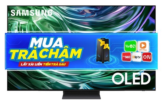 Smart Tivi OLED Samsung 4K 65 inch QA65S90D