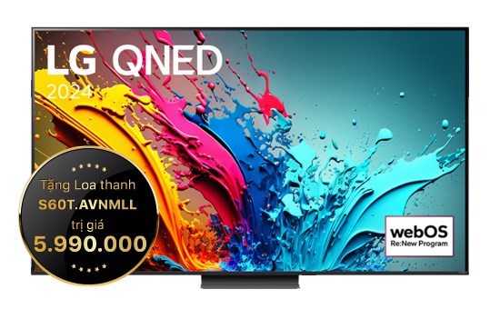 Smart Tivi QNED LG 4K 75 inch 75QNED86TSA