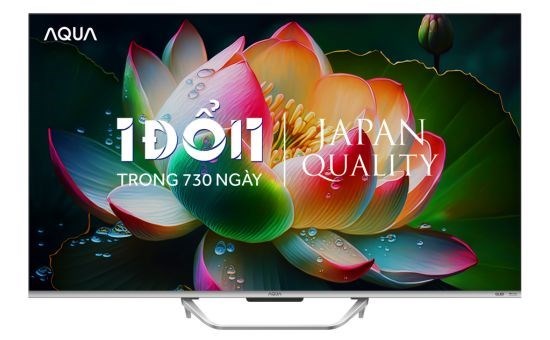 Google Tivi Aqua QLED 4K 65 inch AQT65S800UX