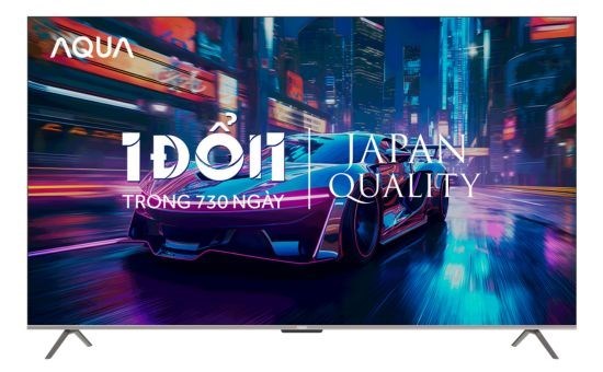 Google Tivi QLED Aqua 4K 85 inch AQT85S800UX