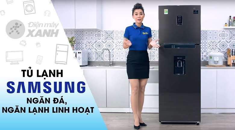 Tủ lạnh Samsung Inverter 319 lít RT32K5930DX/SV