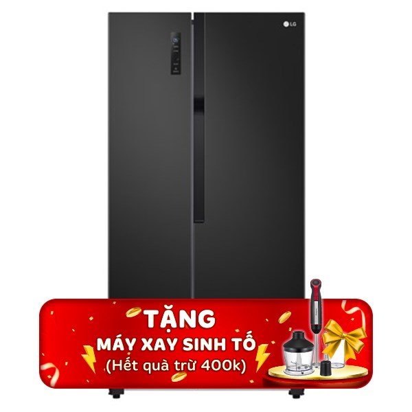 Tủ lạnh LG Inverter 519 lít Side By Side GR-B256BL