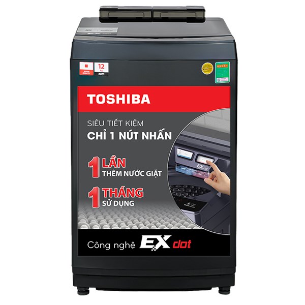 Máy giặt Toshiba Inverter 12 kg AW-DUM1300KV(MG)