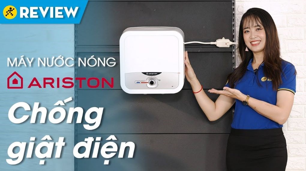 Máy nước nóng gián tiếp Ariston 30 lít 2500W AN2 30 RS 2.5 FE