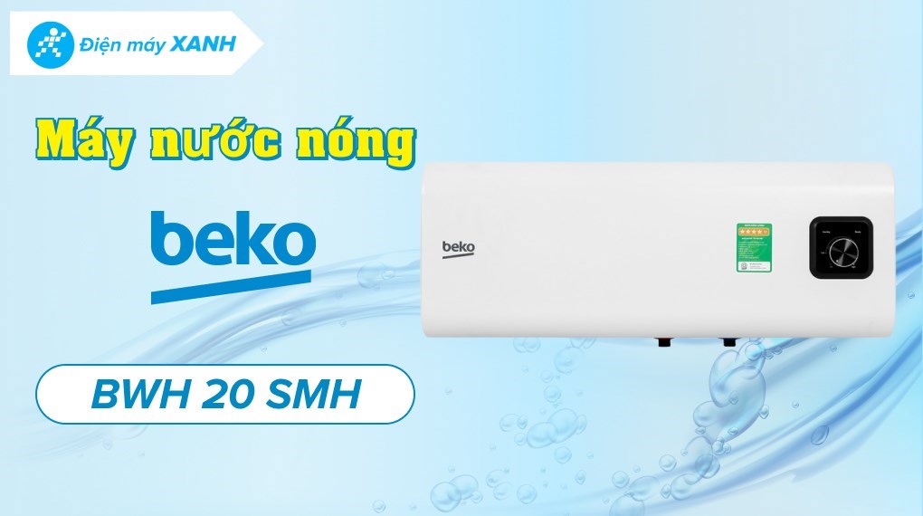 Máy nước nóng gián tiếp Beko 20 lít BWH 20 SMH