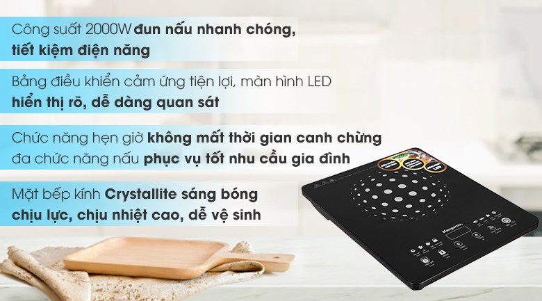 Bếp từ Kangaroo KG18IH1