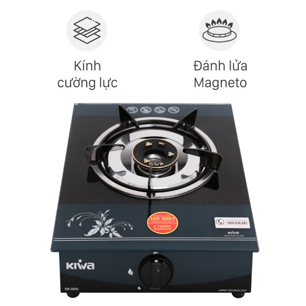 Bếp ga đơn Kiwa KW-300G