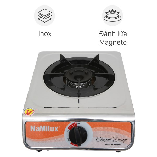 Bếp ga đơn Namilux NH-260ASM