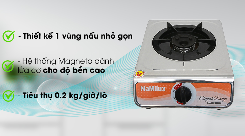 Bếp ga đơn Namilux NH-260ASM