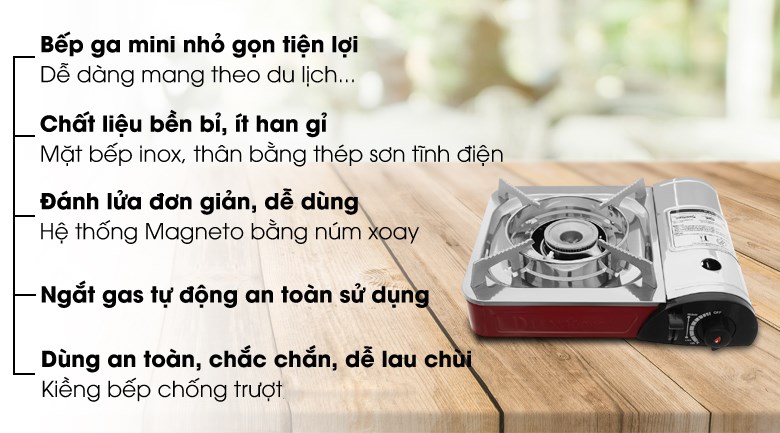 Bếp ga mini Duxton DG-290