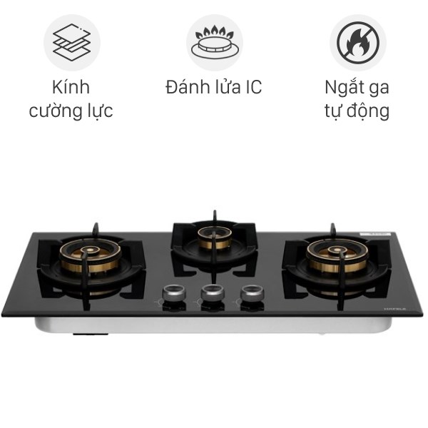 Bếp ga âm Hafele HC-G783B