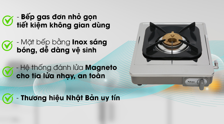 Bếp ga đơn Paloma PA-S18H