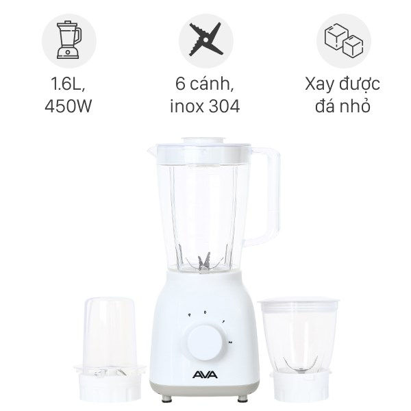 Máy xay sinh tố đa năng AVA YX-906N