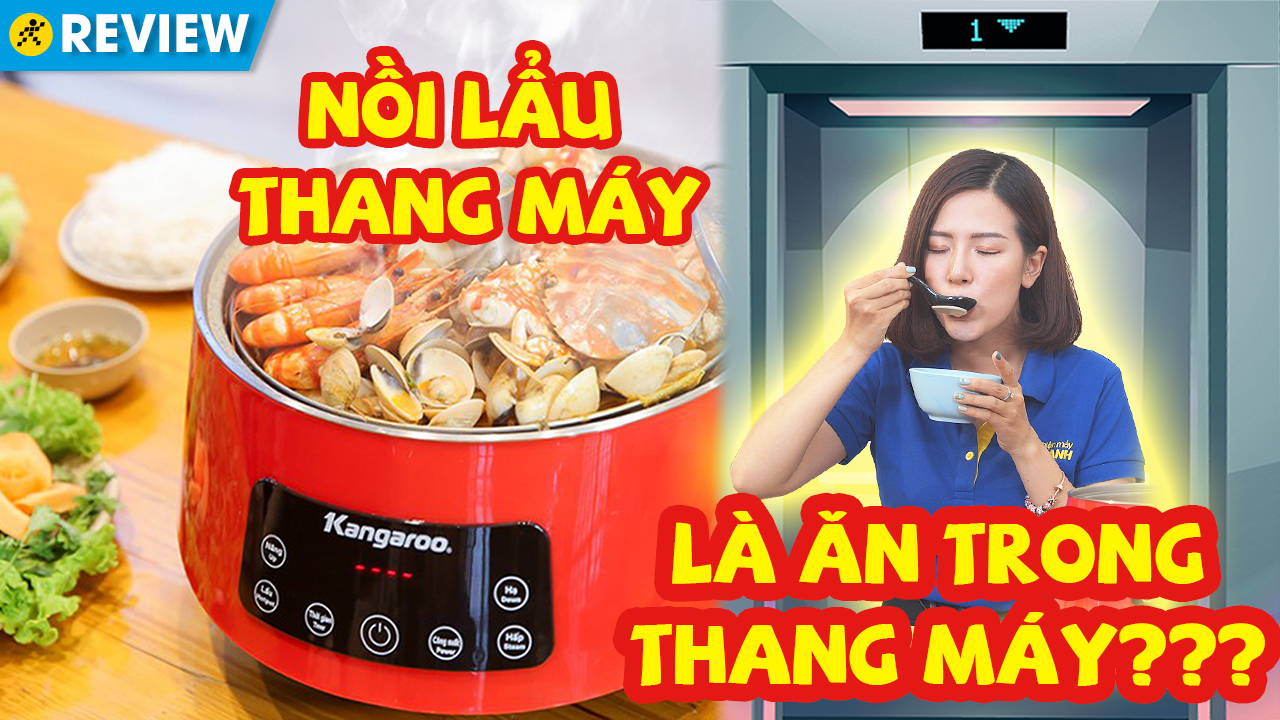 Nồi lẩu thang máy Kangaroo KG278 5 lít