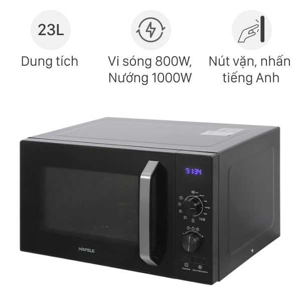 Lò vi sóng có nướng Hafele HW-F23B (538.31.270) 23 lít